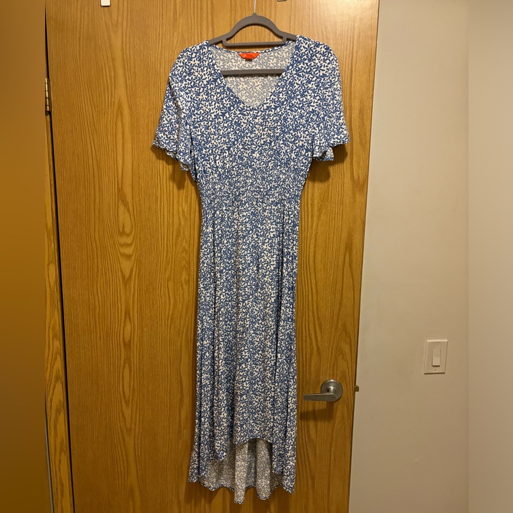 Joe Fresh Floral Midi Dress, M